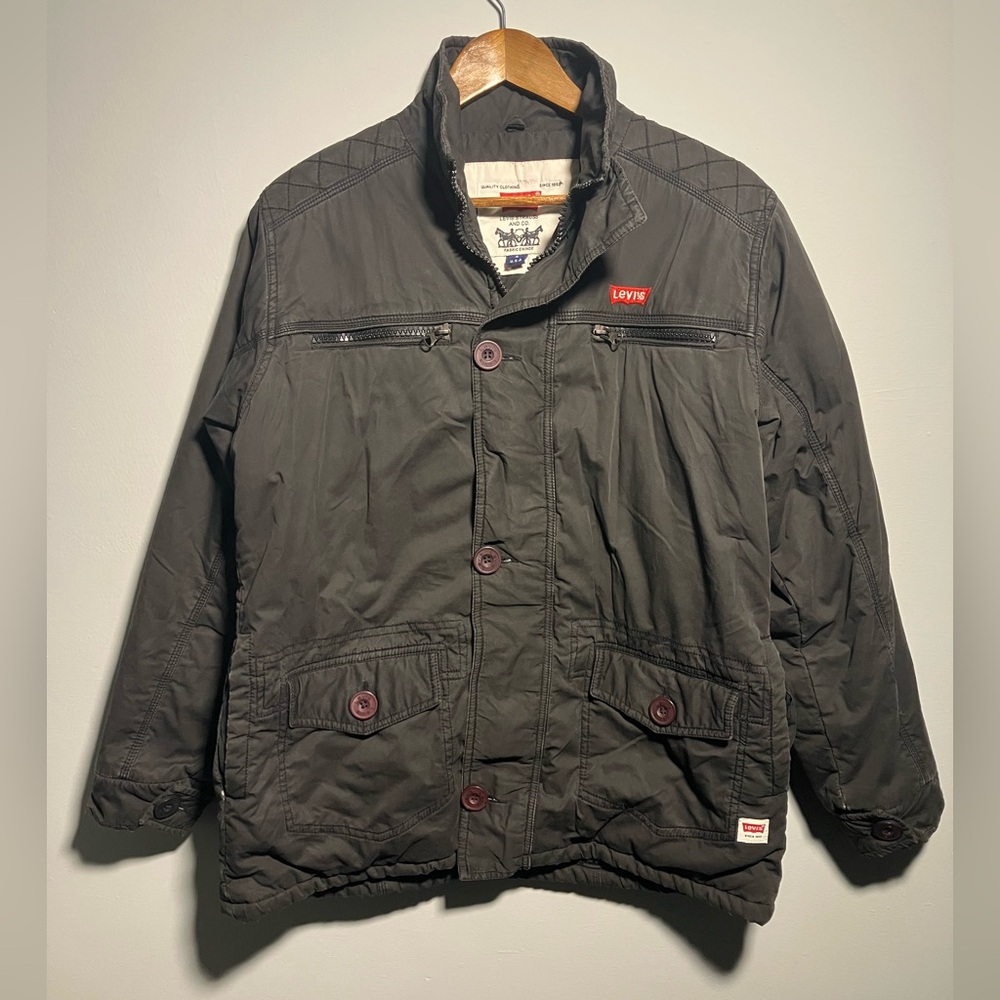 Levi's Military Field Jacket - Dark Green